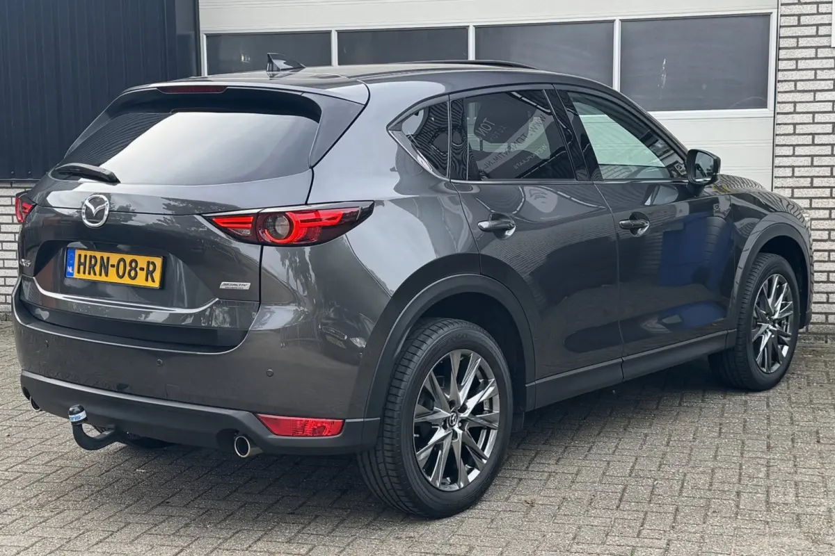 2.5 SkyActiv-G 194 Signature Schuifdak Trekhaak Leder ACC ´19