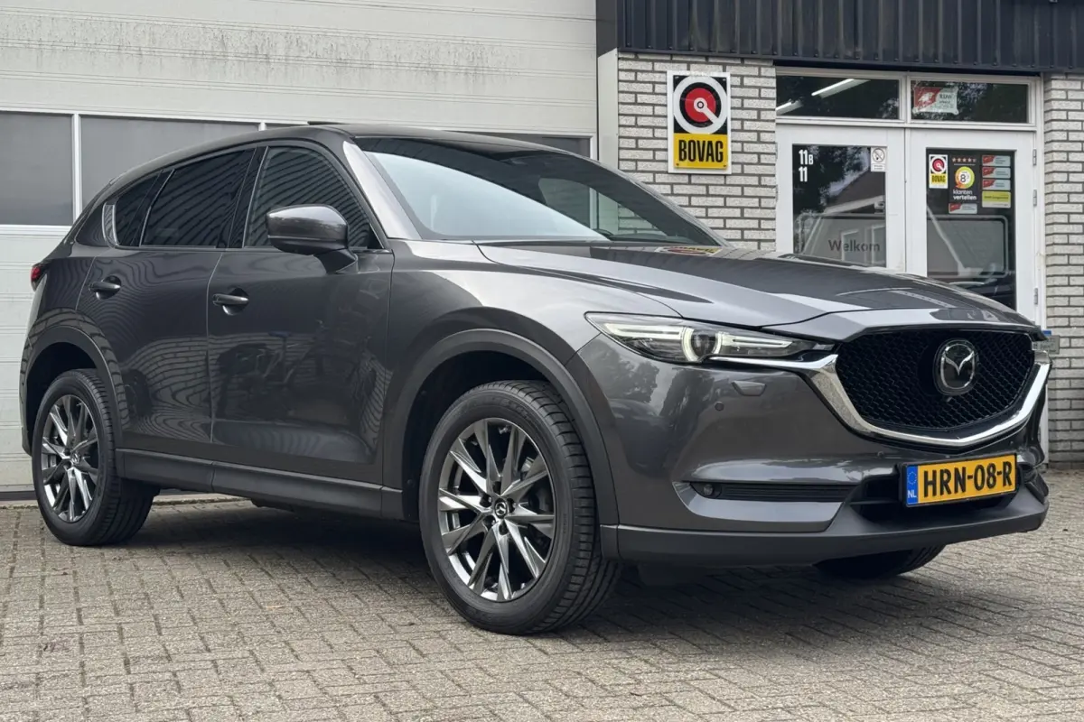 2.5 SkyActiv-G 194 Signature Schuifdak Trekhaak Leder ACC ´19