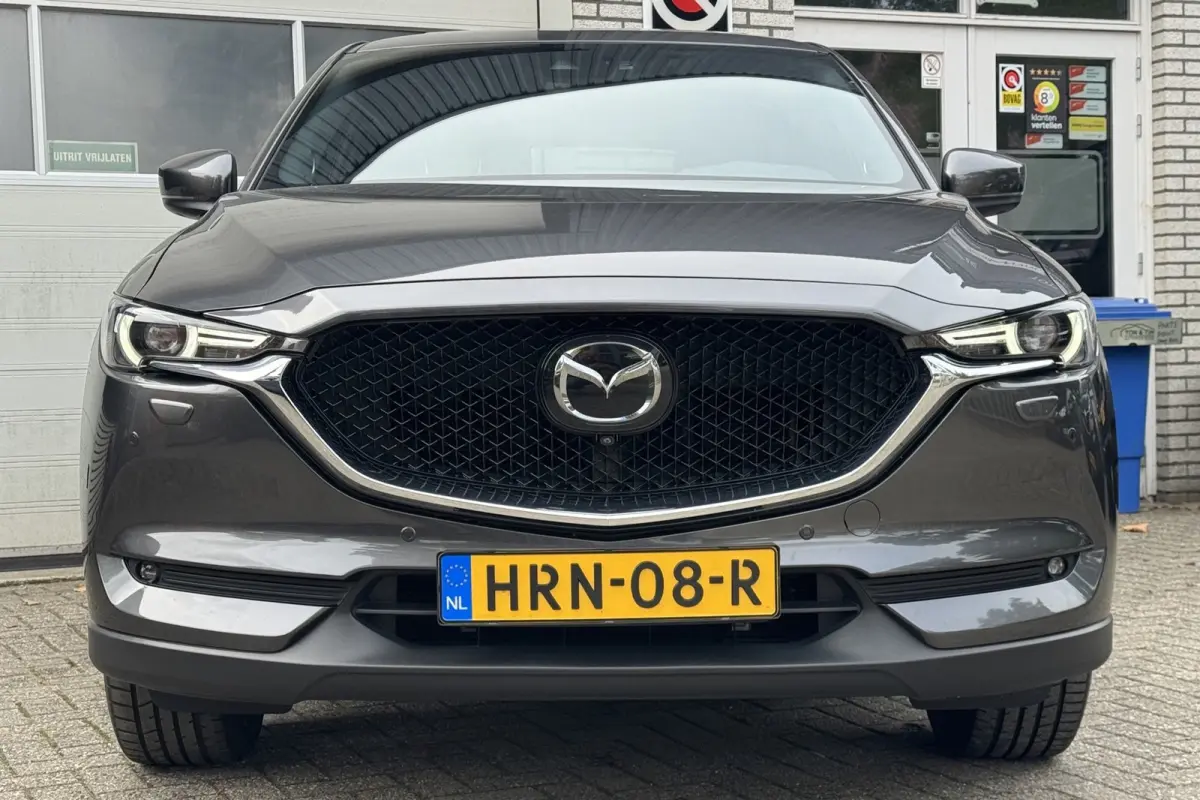 2.5 SkyActiv-G 194 Signature Schuifdak Trekhaak Leder ACC ´19