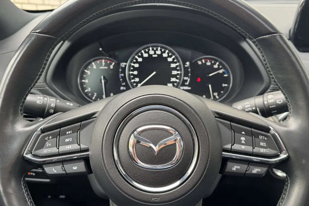 2.5 SkyActiv-G 194 Signature Schuifdak Trekhaak Leder ACC ´19