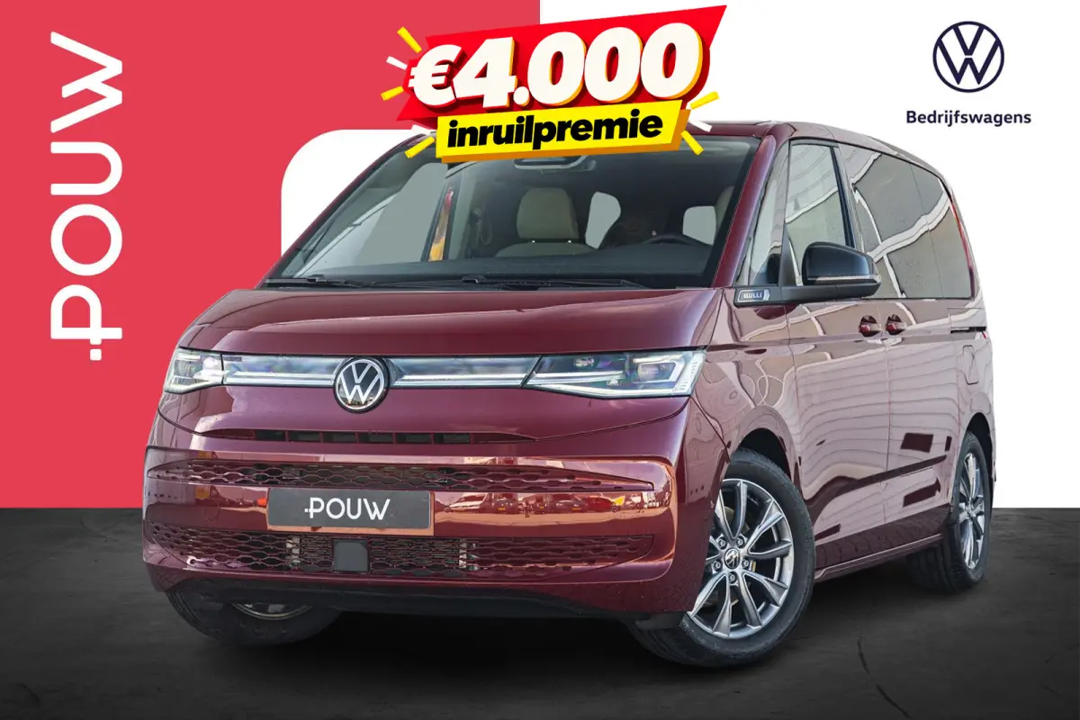 Volkswagen Multivan 2026 Hybride Automatisch leasen