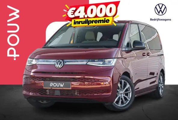 1.5 eHybrid 245pk L1 Bulli Edition 4Motion 6p. | 18" Velgen | Navigatie