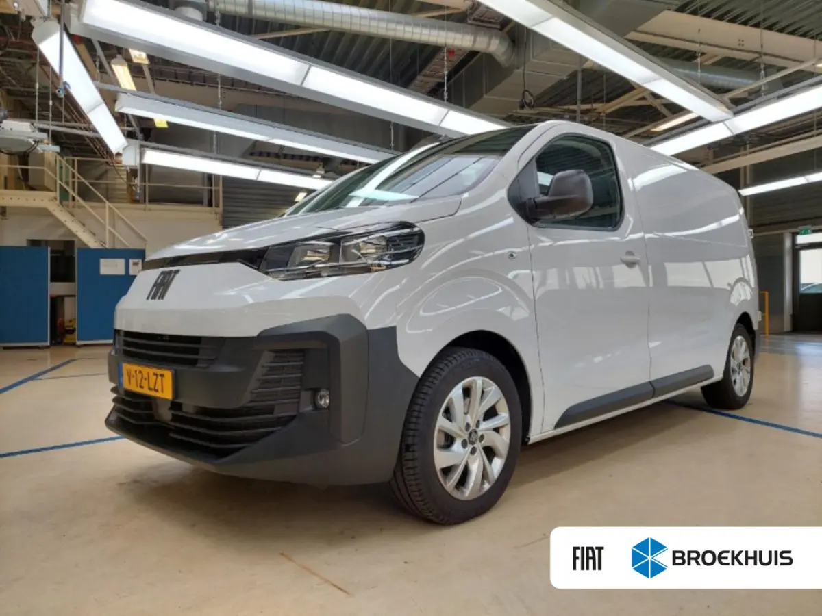 Fiat Scudo 2025 Diesel Handgeschakeld leasen