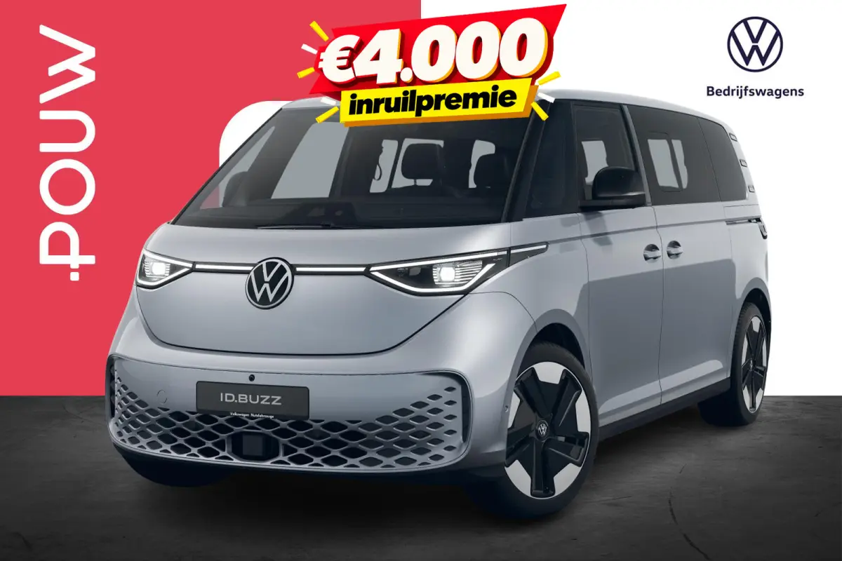 Pro Bulli 286pk 86 kWh LWB 7p. | Velgen 21'' | Sound Systeem ''Harman Kardon''
