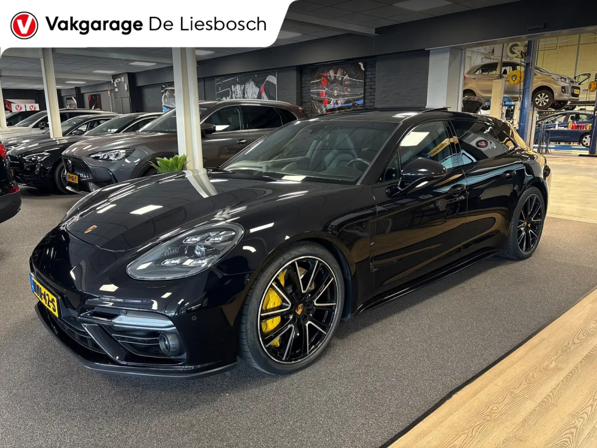 4.0 Turbo S E-Hybrid / pano / leer / keramisch/ Bose / softclose / sportchrono
