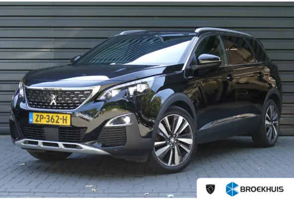 1.2 PURETECH 130PK 7-ZITS GT-LINE / CAMERA / PANO.DAK / ELEKTR. ACHTERKLEP / KEYLESS / FULL-LED / 19"LMV / NAVI / CLIMA / PDC / BLUETOOTH / CRUISECONTROL / SCHITTERENDE STAAT !!
