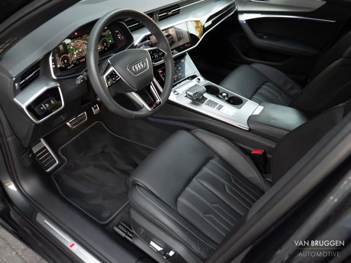 55 TFSI e quattro S-Line Pano Facelift 360 B&O Softclose BTW Massage
