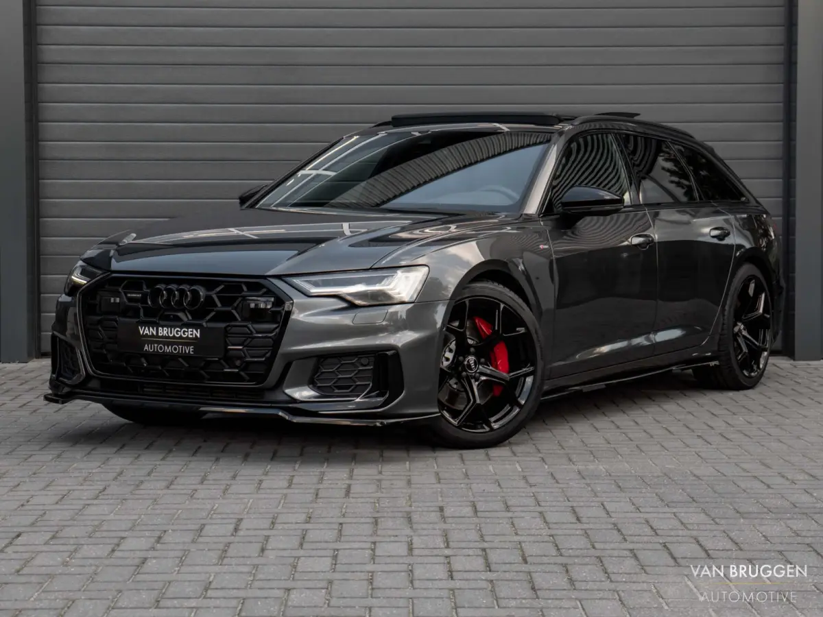 55 TFSI e quattro S-Line Pano Facelift 360 B&O Softclose BTW Massage