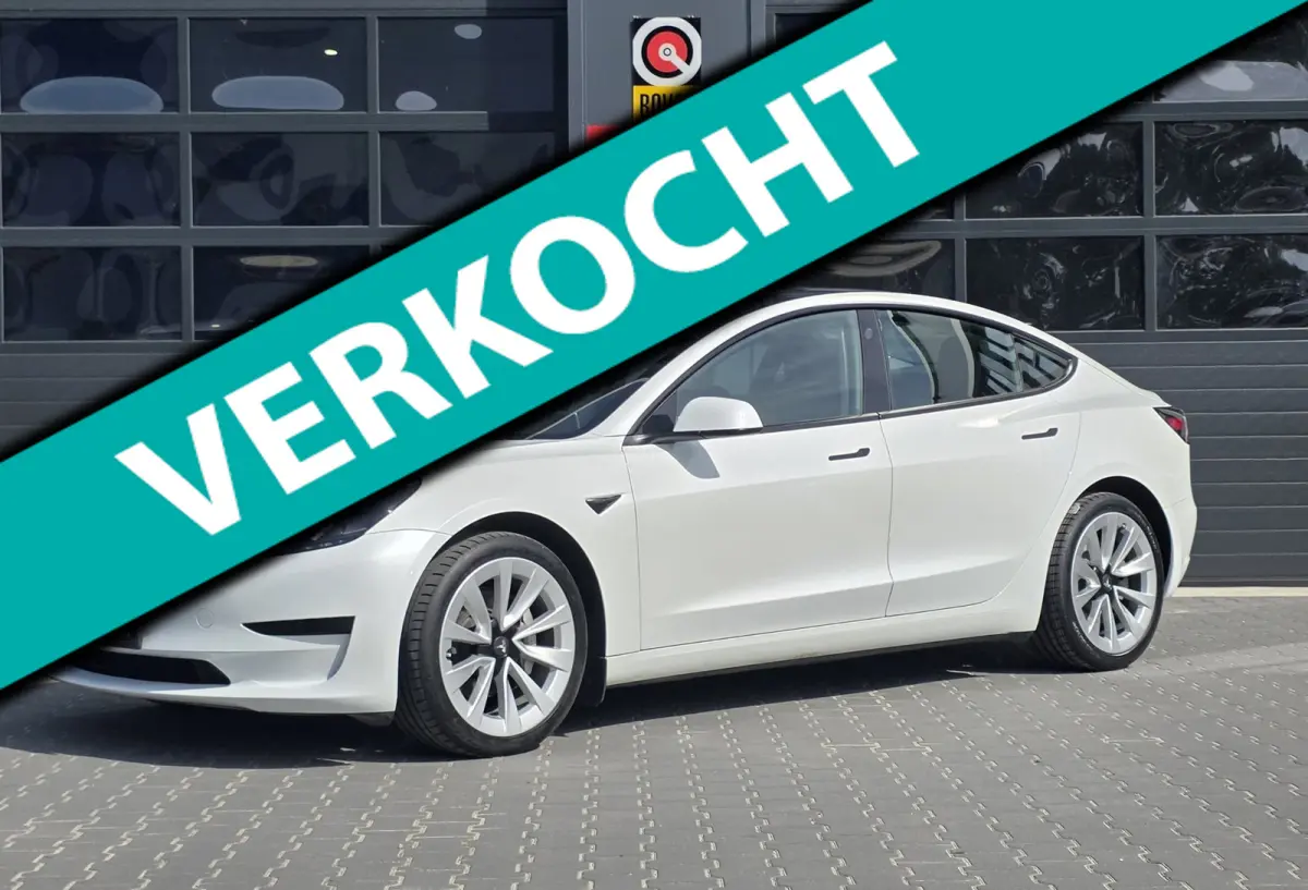 Standard RWD Plus 60 kWh | FSD3 | WARMTEPOMP | PANO | 360 CAMERA