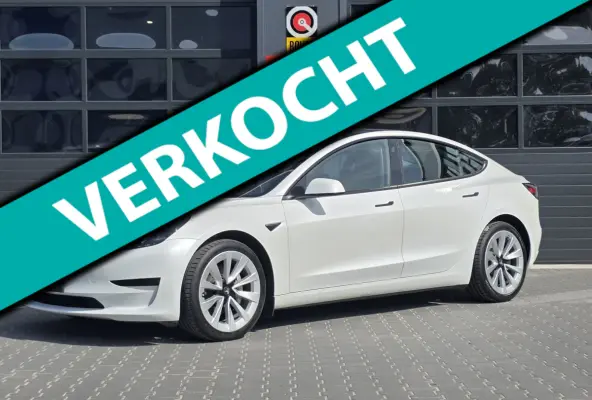 Standard RWD Plus 60 kWh | FSD3 | WARMTEPOMP | PANO | 360 CAMERA