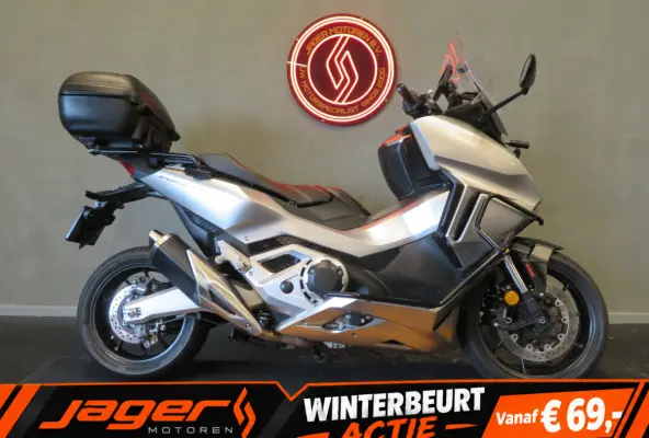 NSS 750 FORZA NIEUWSTAAT!!