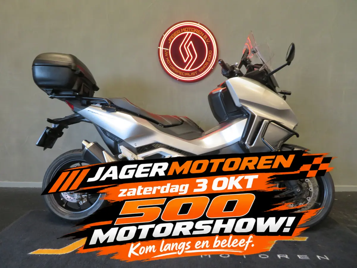 NSS 750 FORZA NIEUWSTAAT!!