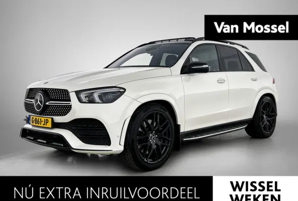 450 4MATIC Premium Plus AMG | PANORAMA SCHUIFDAK | 360 CAMERA | LUCHTVERING | BURMESTER HIGH END AUDIO | STOELVERWARMING & STOELVENTILATIE |