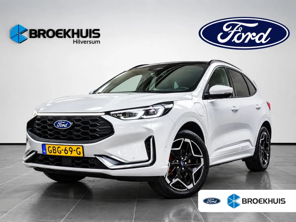 2.5 PHEV ST-Line X 243pk | Elekt. Trekhaak | Pano | Matrix LED | Head Up Display |