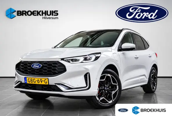 2.5 PHEV ST-Line X 243pk | Elekt. Trekhaak | Pano | Matrix LED | Head Up Display |