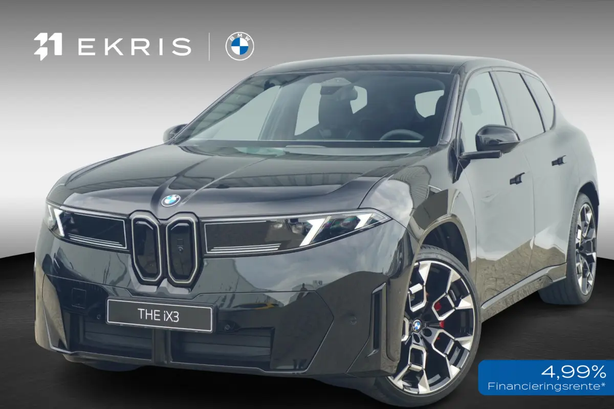 40 eDrive 83 kWh M Sportpakket Pro | Trekhaak | Harman Kardon | Head-up | Rondomzicht camera | Stoel & Stuurwielverwarming