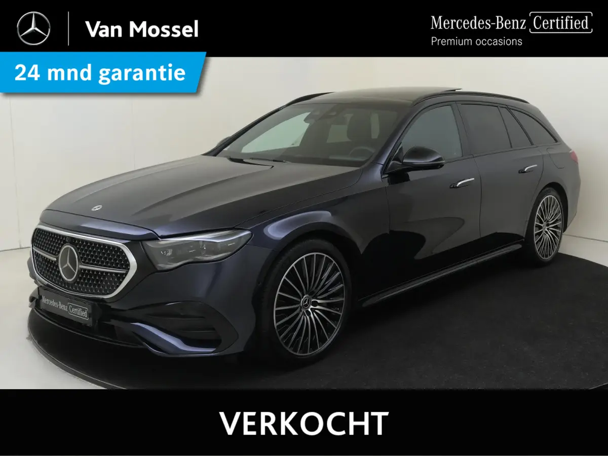 300 e Sport Edition / Panoramadak/ SUPERSCREEN/ Night/ 20 inch/ Burmester 4D/