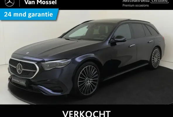 300 e Sport Edition / Panoramadak/ SUPERSCREEN/ Night/ 20 inch/ Burmester 4D/