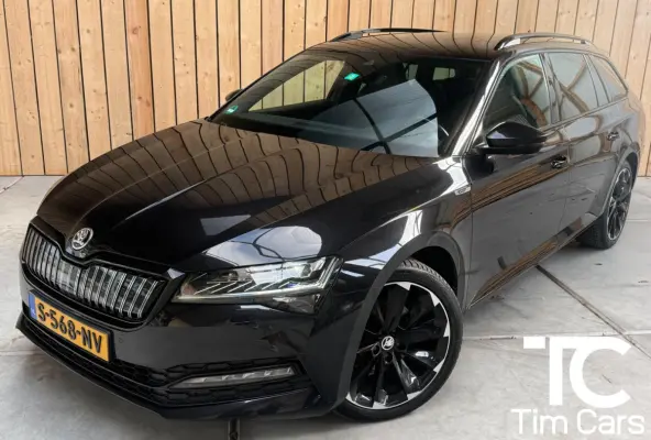 1.4 TSI iV Sportline Business Automaat SoH 95,47% | Achteruitrijcamera | Cruise & climate control | Extra getint glas | LED verlichting | Standkachel | Stoelverwarming | Parkeersensoren voor