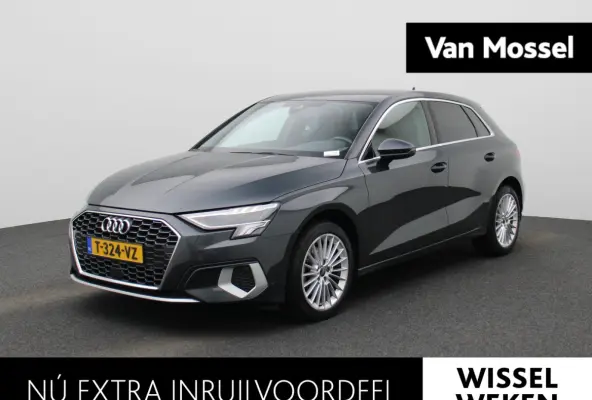 30 TFSI Advanced edition | NAVIGATIE | LED VERLICHTING | LICHTMETALEN VELGEN | GETINTE RUITEN | BLUETOOTH | CRUISE CONTROL | DIGITAL COCKPIT | CLIMATE CONTROL |