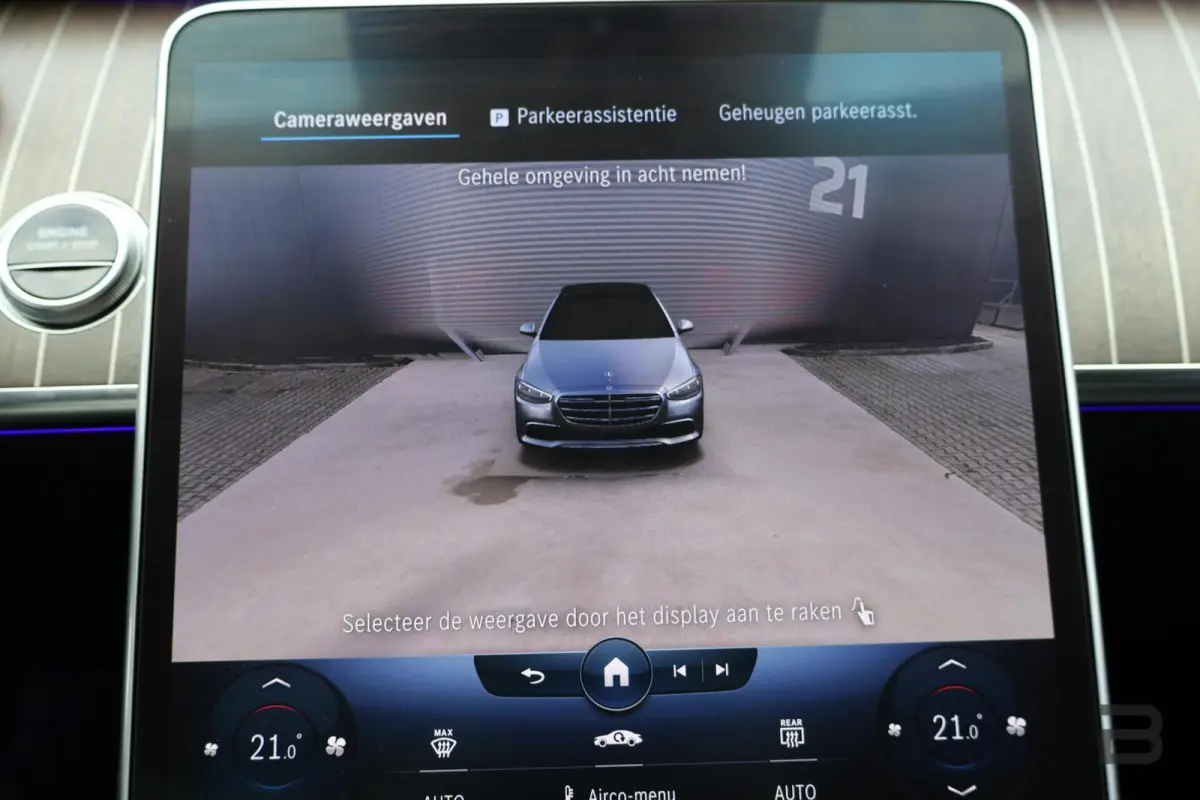 580 e 4MATIC Lang AMG Line / Exclusiefpakket / Chauffeurpakket / Airmatic / Burmester 3D Audio / Panoramadak / Massagestoelen met ventilatie/verwarming
