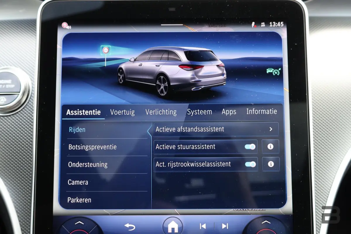 220 d AMG Line / Panoramadak / Memory Stoelen / Burmester Surround / Night Pakket / Trekhaak Wegklapbaar