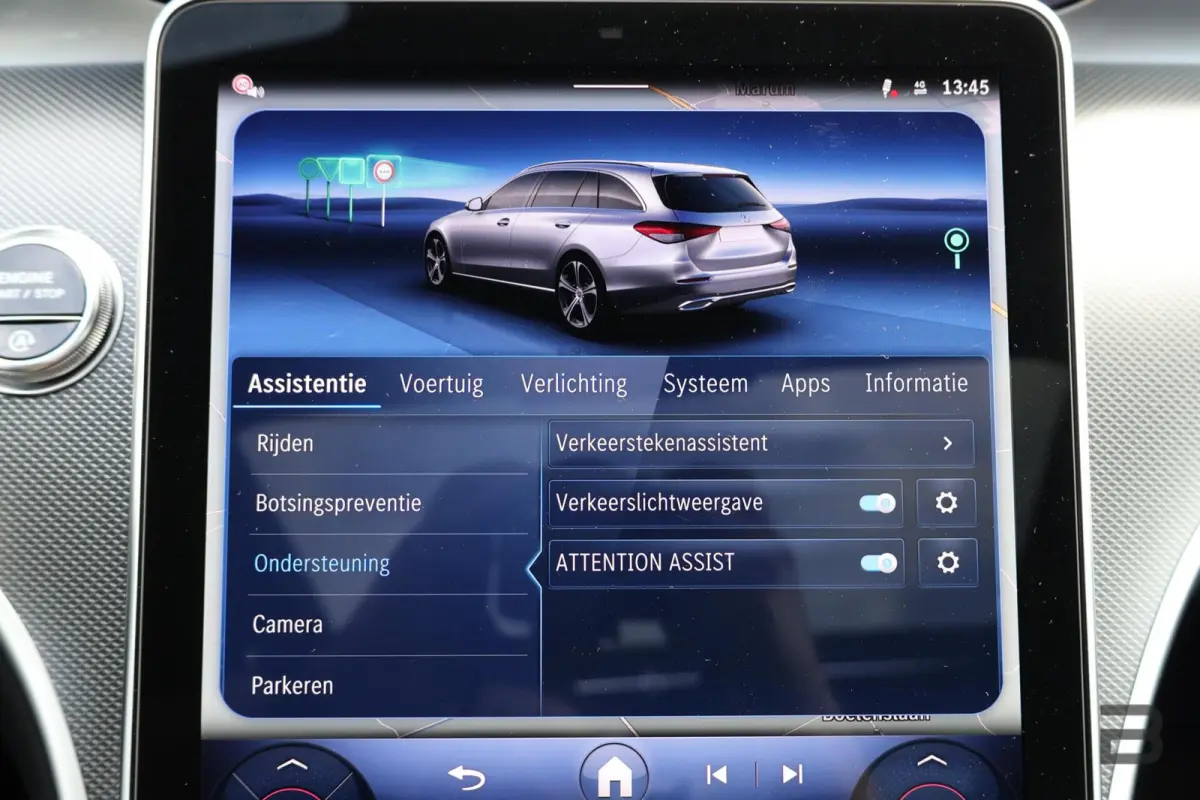 220 d AMG Line / Panoramadak / Memory Stoelen / Burmester Surround / Night Pakket / Trekhaak Wegklapbaar