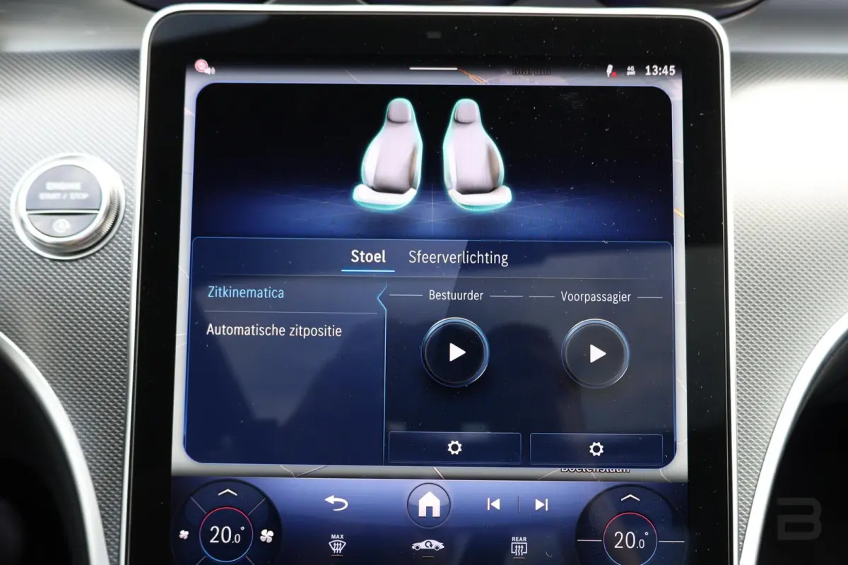220 d AMG Line / Panoramadak / Memory Stoelen / Burmester Surround / Night Pakket / Trekhaak Wegklapbaar