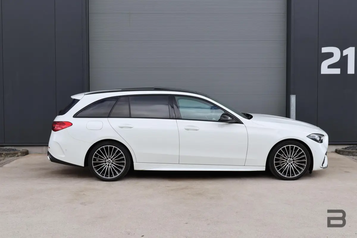 220 d AMG Line / Panoramadak / Memory Stoelen / Burmester Surround / Night Pakket / Trekhaak Wegklapbaar