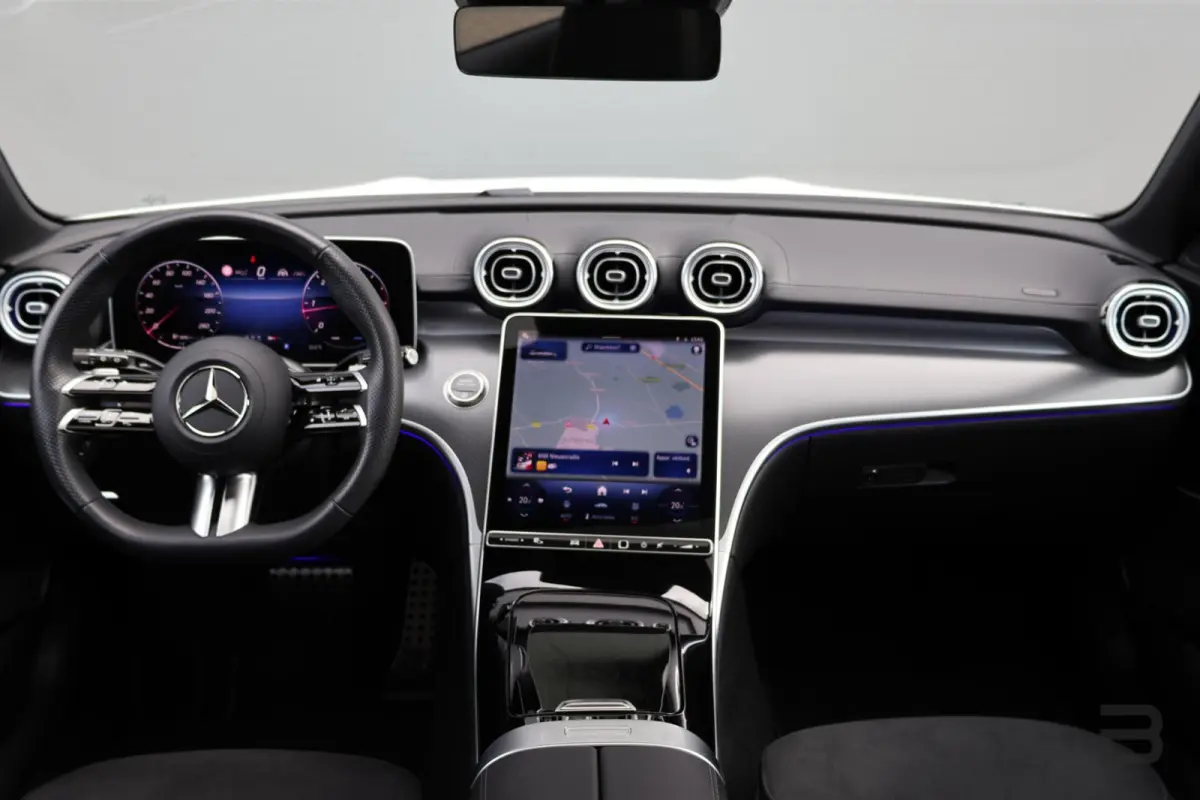 220 d AMG Line / Panoramadak / Memory Stoelen / Burmester Surround / Night Pakket / Trekhaak Wegklapbaar