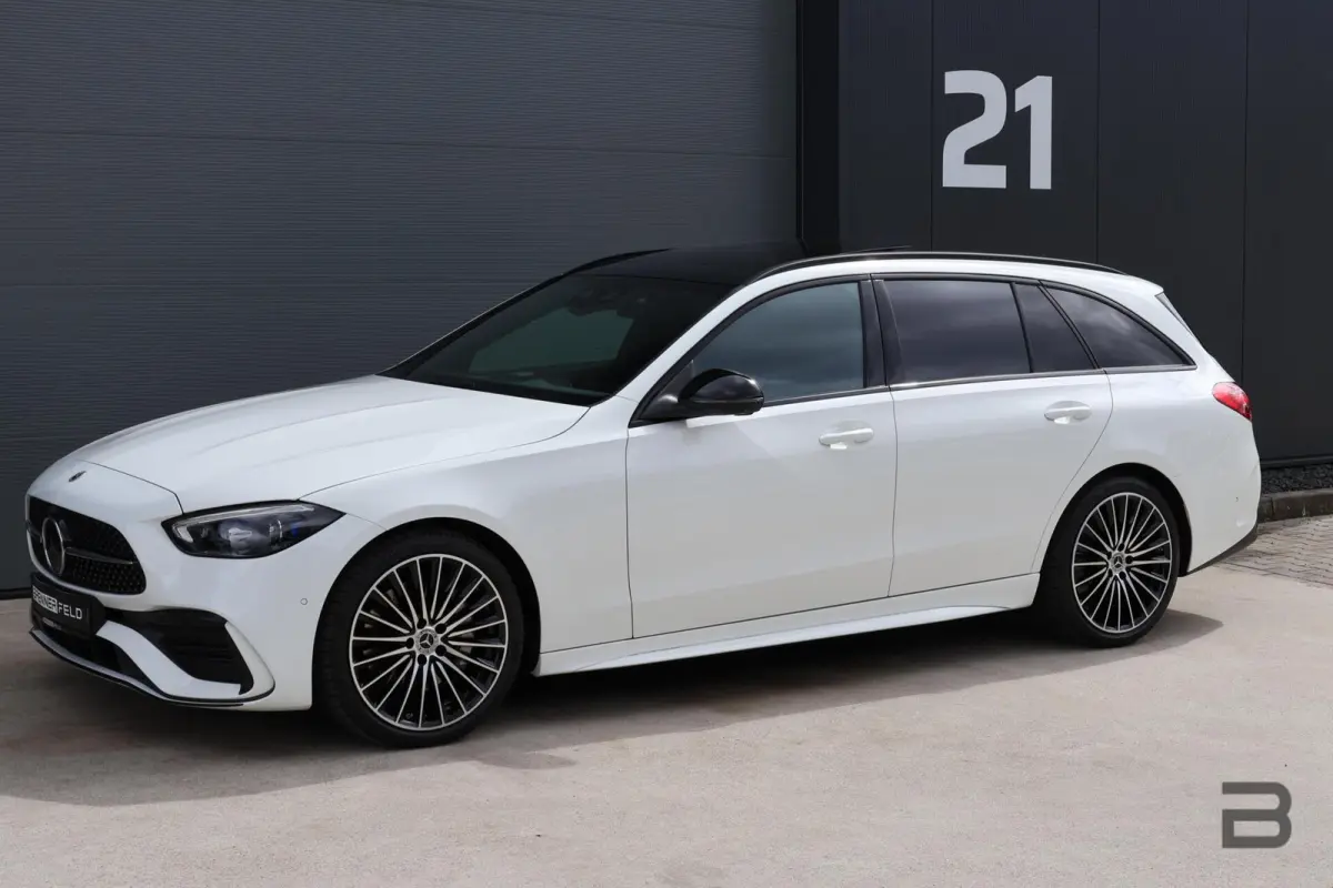 220 d AMG Line / Panoramadak / Memory Stoelen / Burmester Surround / Night Pakket / Trekhaak Wegklapbaar