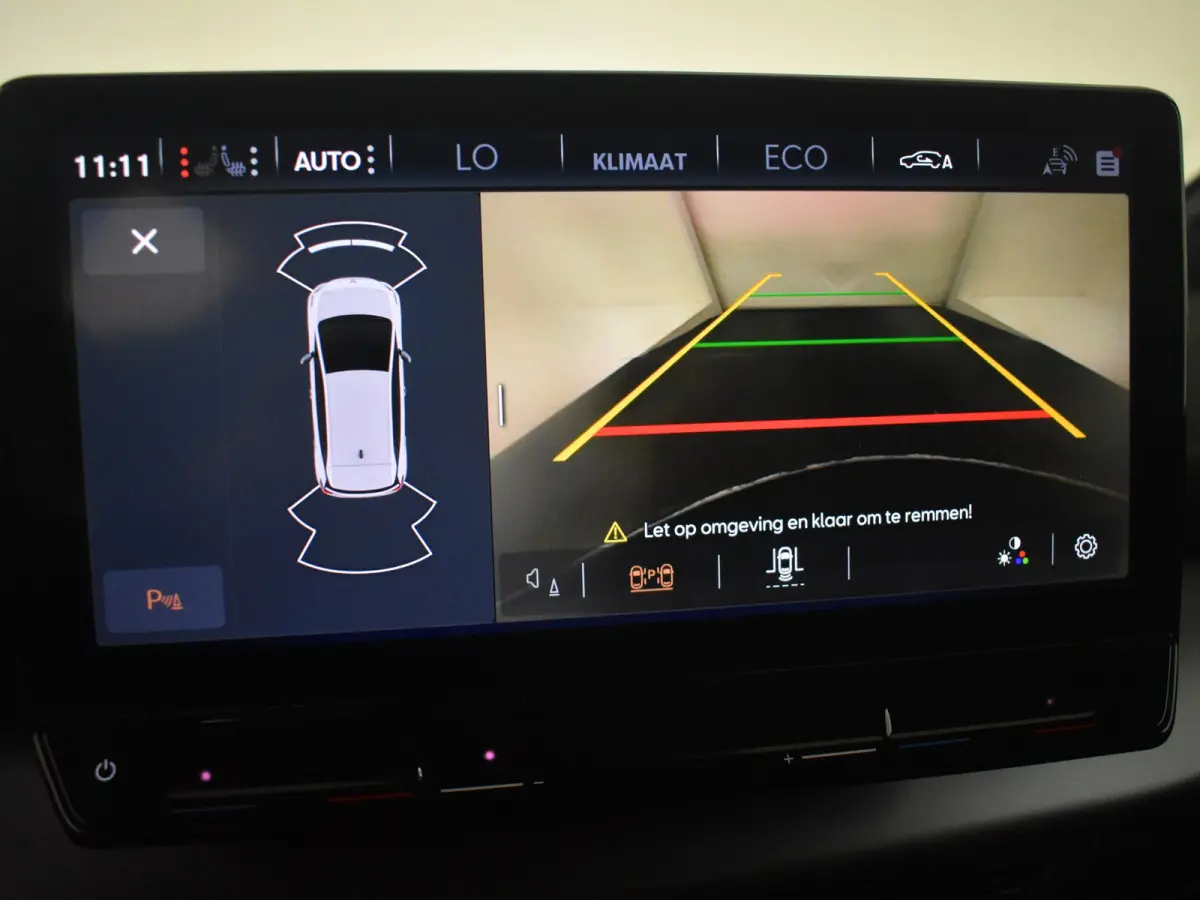 Impulse 62 kWh | Camera | Adapt Cr. Control | 94 % SoH | Stoel/stuurverw | Elekt. Verst. voorstoelen | Climate control | App connect | DAB | LED | 19"LMV