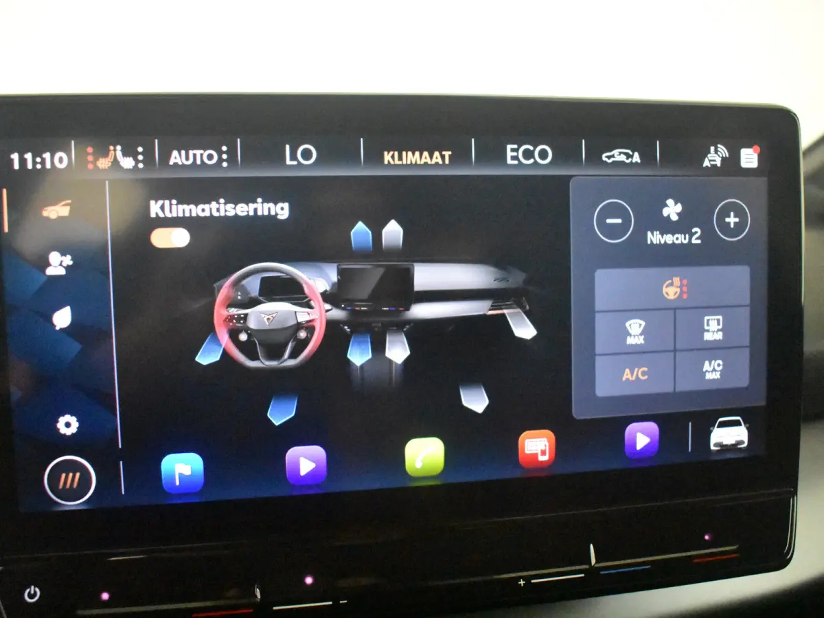 Impulse 62 kWh | Camera | Adapt Cr. Control | 94 % SoH | Stoel/stuurverw | Elekt. Verst. voorstoelen | Climate control | App connect | DAB | LED | 19"LMV