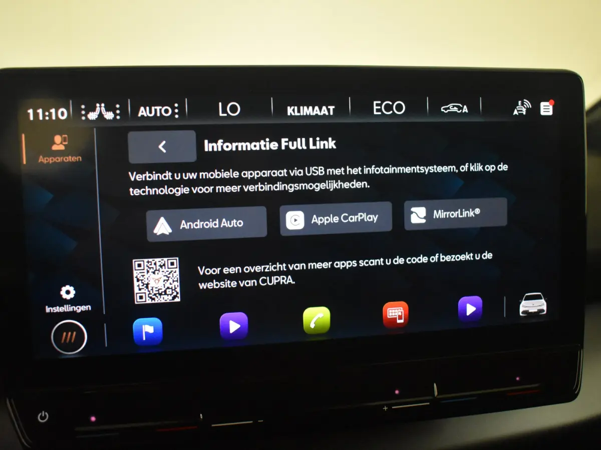 Impulse 62 kWh | Camera | Adapt Cr. Control | 94 % SoH | Stoel/stuurverw | Elekt. Verst. voorstoelen | Climate control | App connect | DAB | LED | 19"LMV