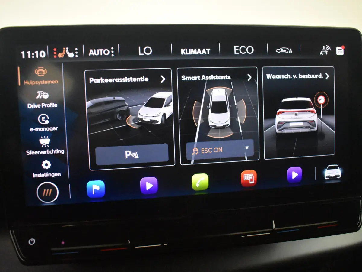 Impulse 62 kWh | Camera | Adapt Cr. Control | 94 % SoH | Stoel/stuurverw | Elekt. Verst. voorstoelen | Climate control | App connect | DAB | LED | 19"LMV