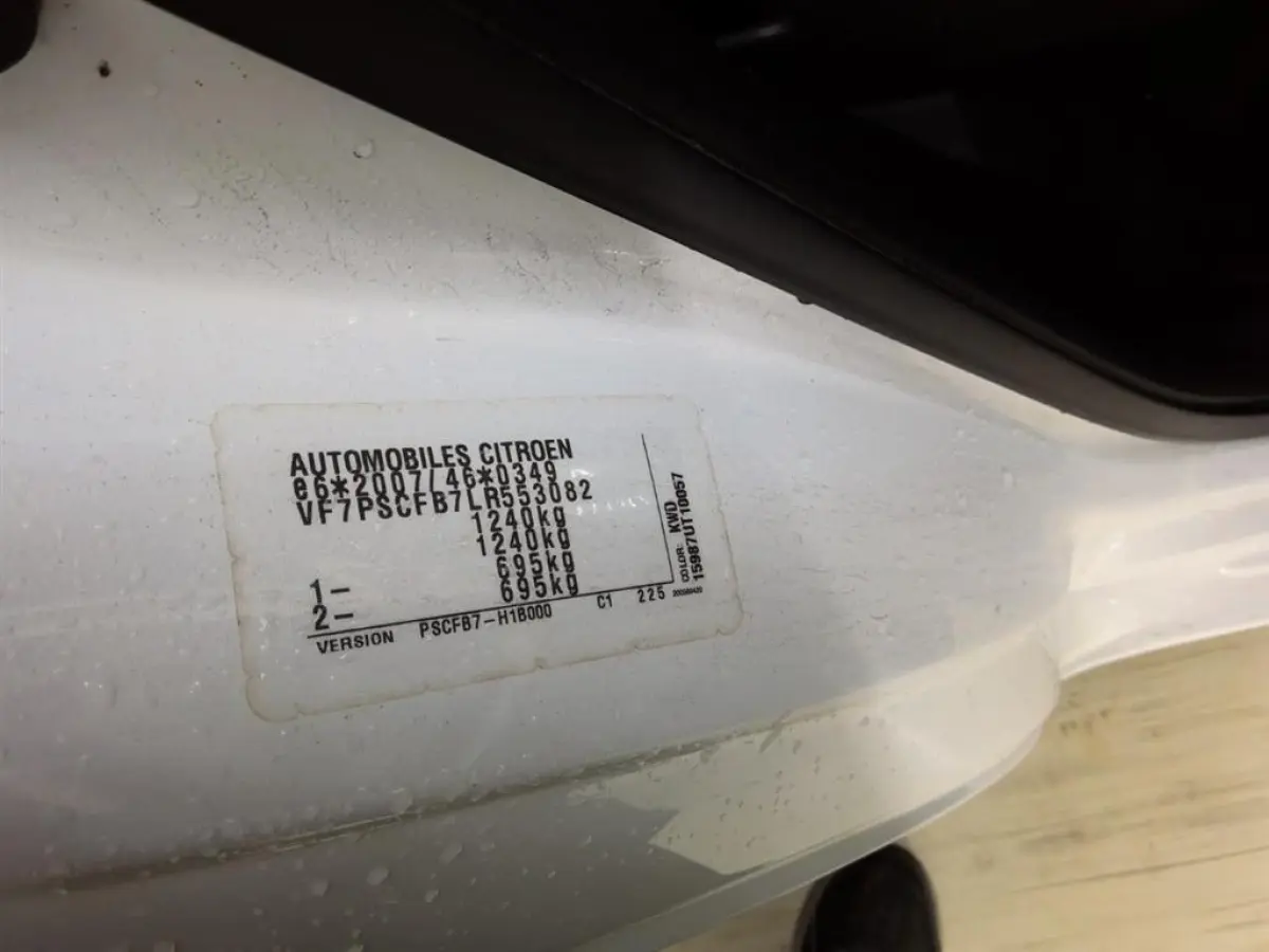 1.0 VTi Feel AIRCO 55399 KM APK 03-2028