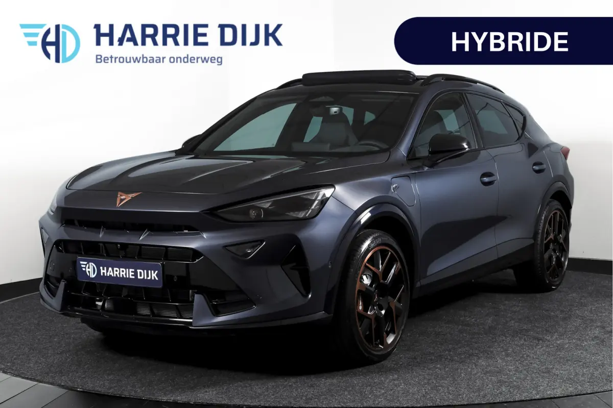 1.5 TSI e-Hybrid 272 PK VZ Extreme | S/k-Panodak | Dig. Cockpit | Adapt. Cruise | Stoel-+ Stuurverw. PDC | 360 Camera | NAV + App. Connect | ECC | Elek. Klep | LM 19" | 0661