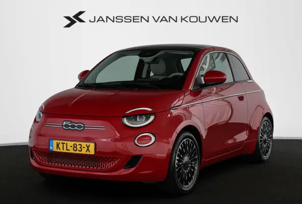 3+1 La Prima 42 kWh Panoramadak Stoelverwarming Camera Apple CarPlay