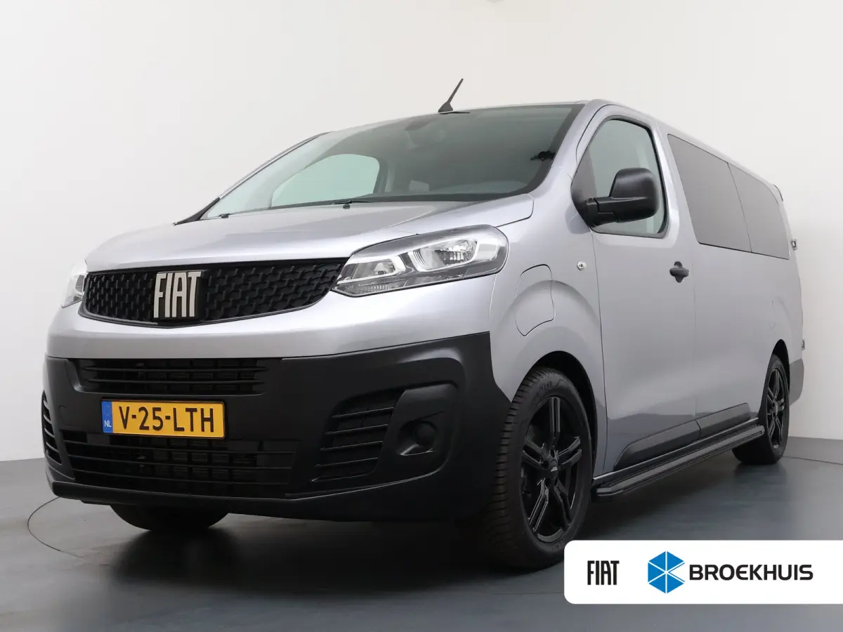 e-Scudo L3H1 50kWh BLACK EDITION | Achterdeuren met ruiten | Airco | Metaalkleur