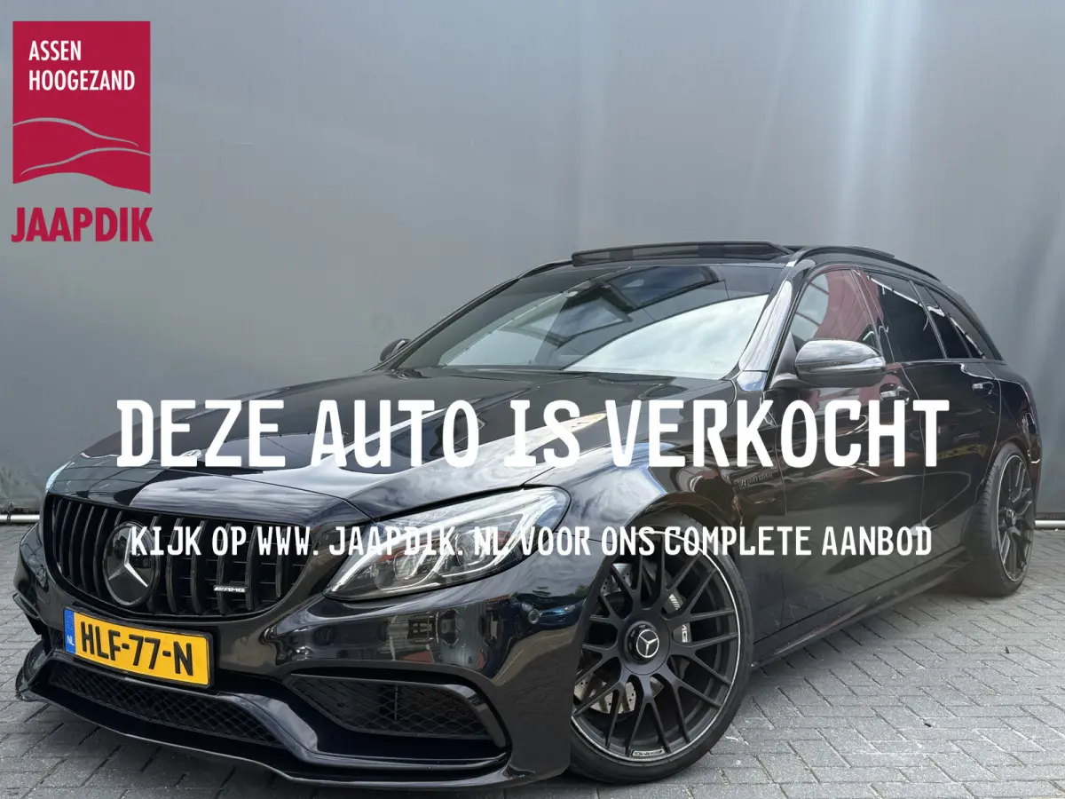 63-AMG BWJ 2017 | 476 PK | BURMESTER | PANO | ADAPT. CRUISE | AUTO PILOT | MULTIBEAM | HUD | MEMORY | DODE HOEK | VOL LEDER | CAM. | SPORTUITLAAT | VERLAAGD | STOELVERW. |