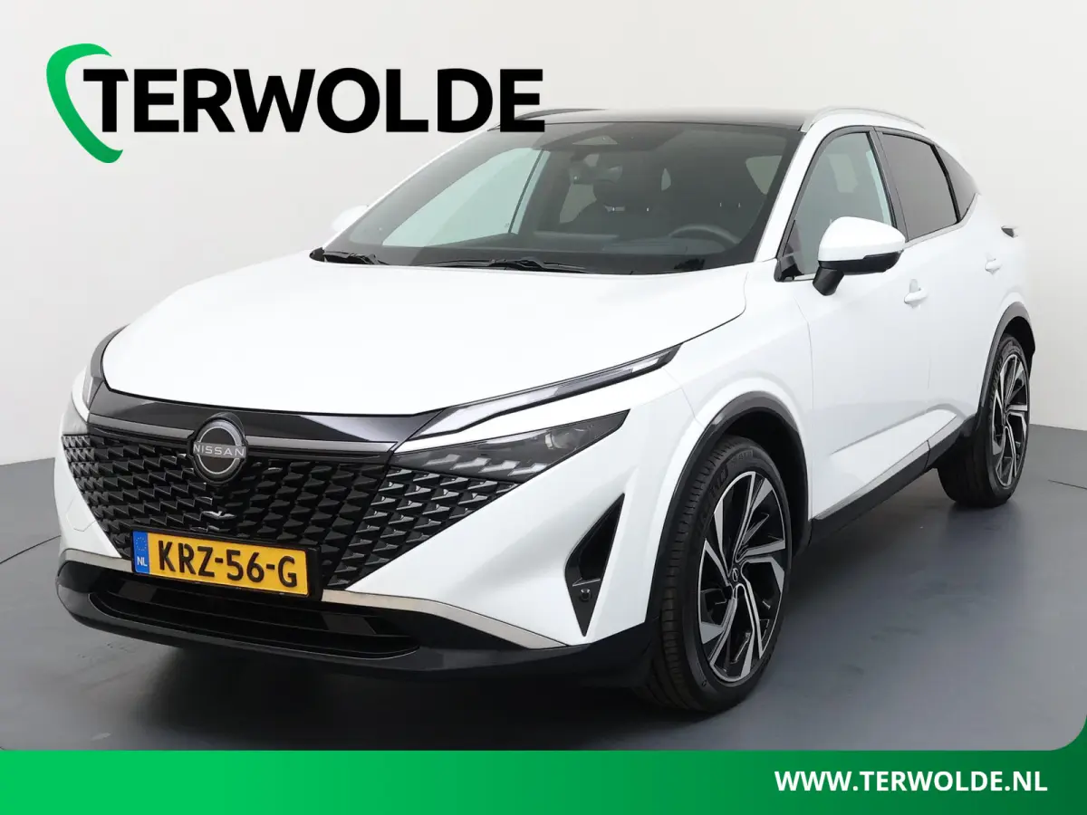 1.3 MHEV Xtronic Tekna Plus | Lederen Bekl. | Panoramadak | BOSE Audio |