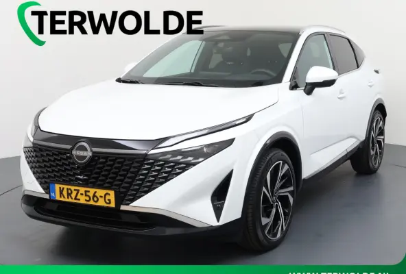 1.3 MHEV Xtronic Tekna Plus | Lederen Bekl. | Panoramadak | BOSE Audio |