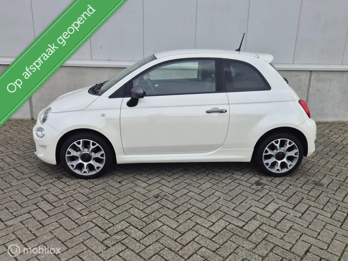 S 1.2 Sport Parelmoerwit Climate-Cruise Control Virtual Cockpit Pdc