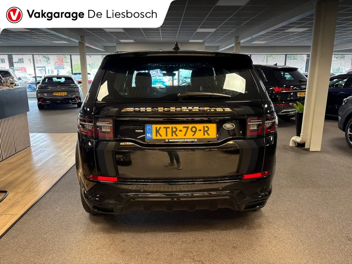 P300e 1.5 R-Dynamic SE/leer/navi/camera/elc klep/boeken