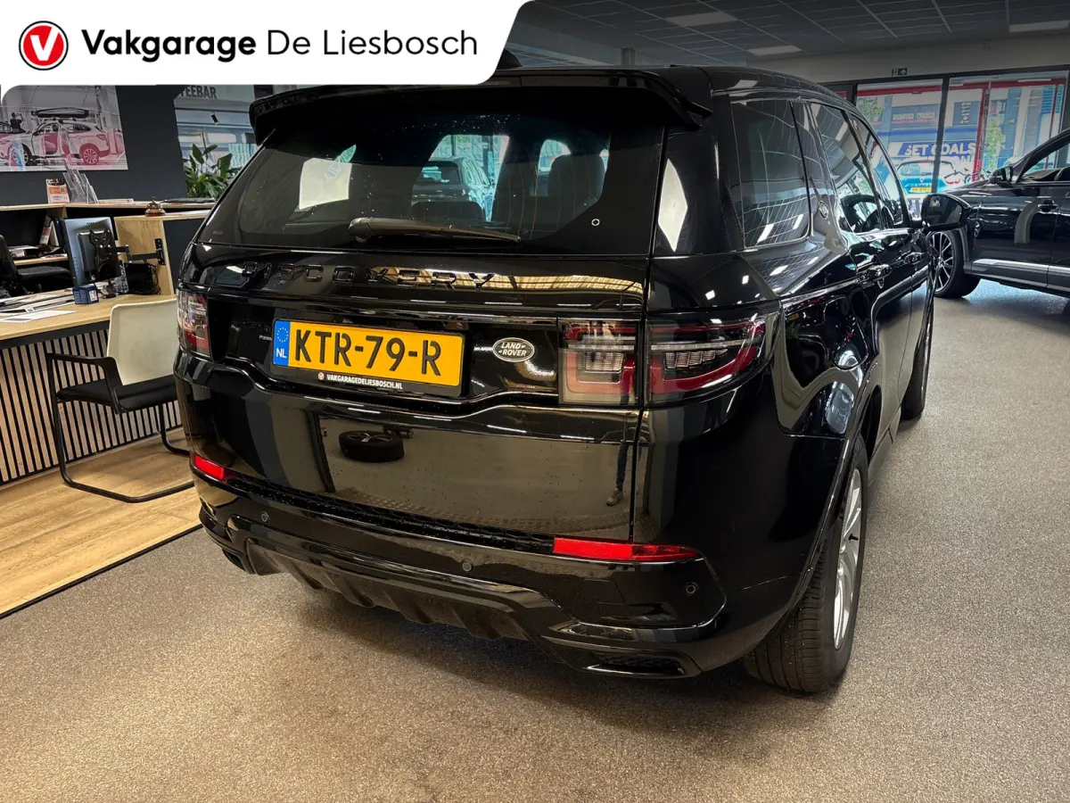 P300e 1.5 R-Dynamic SE/leer/navi/camera/elc klep/boeken