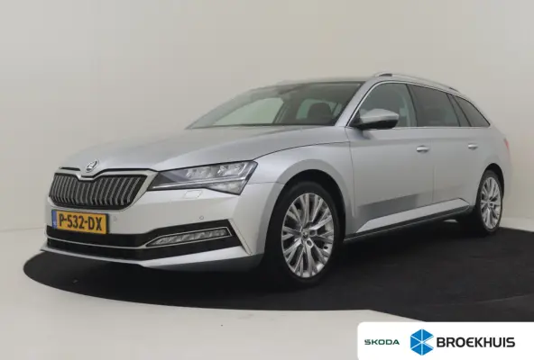 1.4 TSI iV Sportline Business 218PK DSG/AUTO l Elektr. Klep l Achteruitrijcamera | App Connect | Matrix LED l Elektr. Stoel incl Memory l Stoel en stuurverwarming l Cruise contr Adapt | Dode