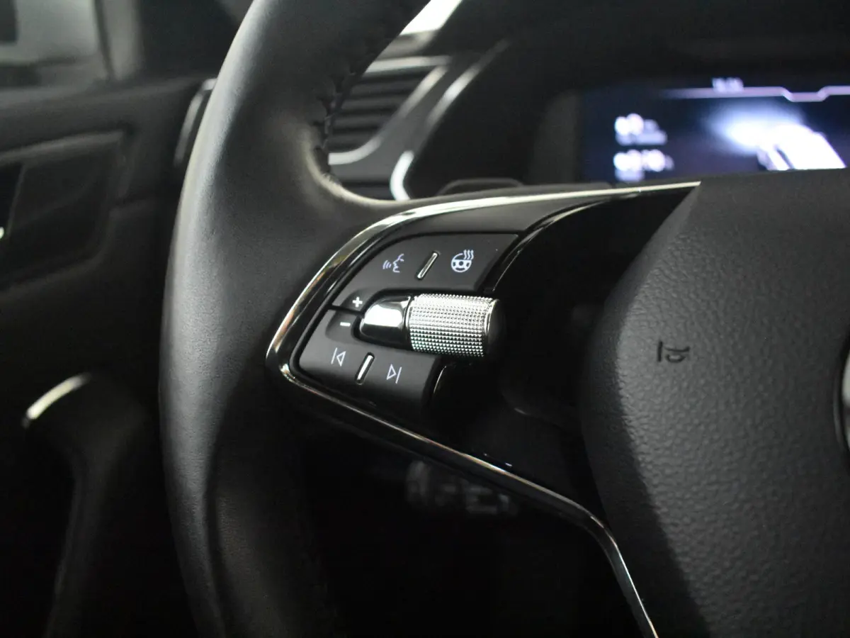 1.4 TSI iV Sportline Business 218PK DSG/AUTO l Elektr. Klep l Achteruitrijcamera | App Connect | Matrix LED l Elektr. Stoel incl Memory l Stoel en stuurverwarming l Cruise contr Adapt | Dode