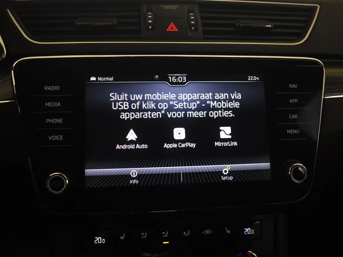 1.4 TSI iV Sportline Business 218PK DSG/AUTO l Elektr. Klep l Achteruitrijcamera | App Connect | Matrix LED l Elektr. Stoel incl Memory l Stoel en stuurverwarming l Cruise contr Adapt | Dode