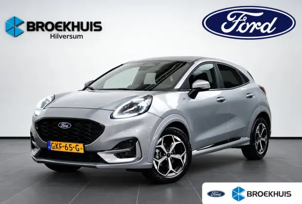 1.0 EcoBoost ST-Line Automaat 125pk | Achteruitrijcamera | LED koplampen | Navigatiesysteem full map