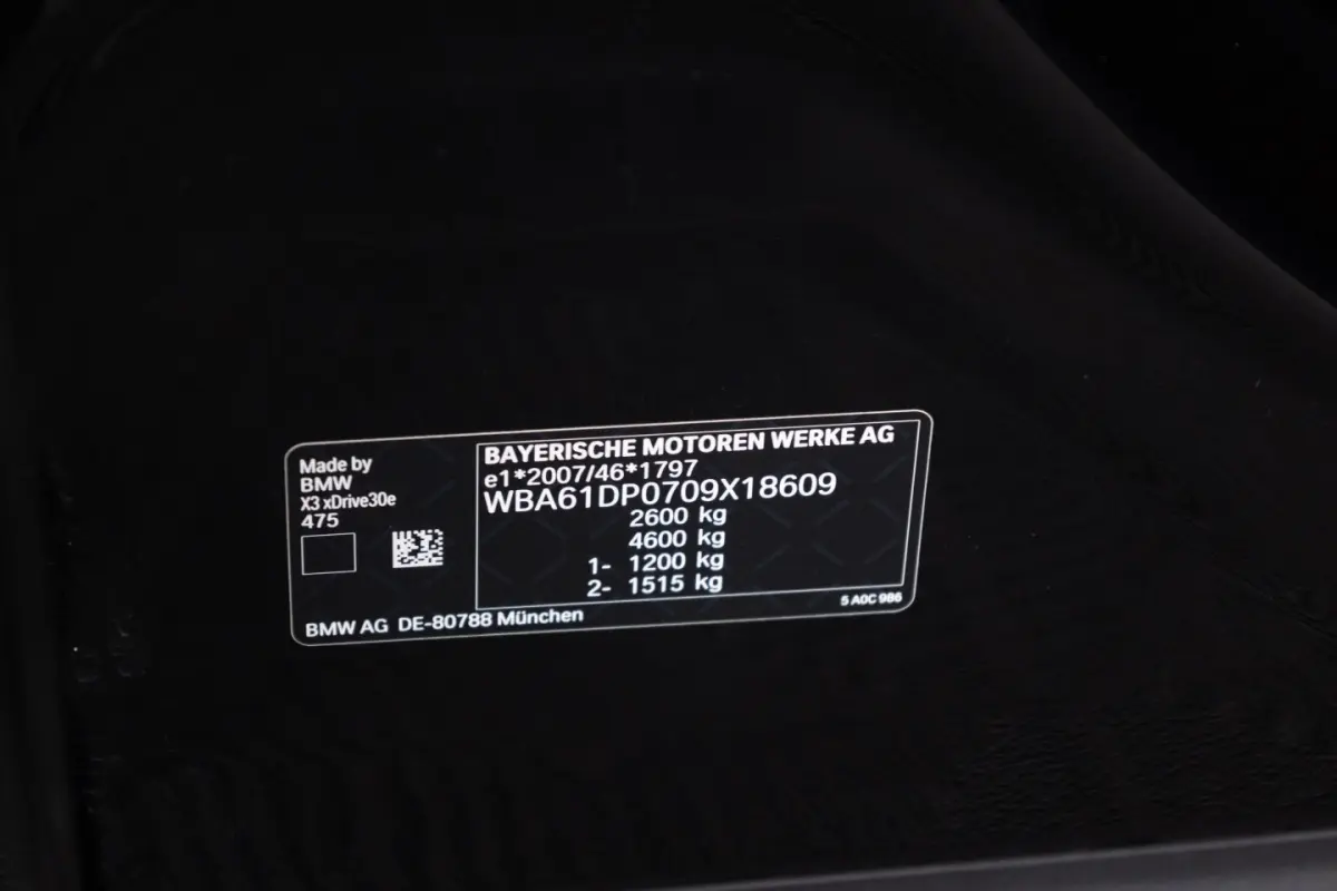 xDrive30e High Executive | PANORAMADAK | LEDER | PHEV !